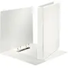 Esselte 830080 - Dossier Personnalisable de 2 Anneaux Dos 25 mm, Blanc...