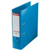 Classeur à levier plastifié Esselte Maxi Plus dos 8 cm bleu