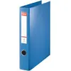 Esselte - 82405 - Classeur à 4 anneaux en Polypropylène - A4 - 55 mm - Bleu