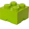 Brique de rangement LEGO 40031220 - Empilable - Vert clair