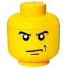 LEGO Tête de Rangements Homme Faché