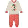 LEGO Minifigures Pyjama de Noël pour enfant - Blanc cassé 5009956