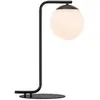 Lampe à poser GRANT, Verrerie, Couleur Noir, E14, H.41, IP20 / NORDLUX Intérieur