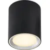 FALLON-Spot LED saillie dimmable en métal H12cm Noir Nordlux Ø 10cm et H 12cm