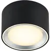 FALLON-Spot LED saillie dimmable métal H6cm Noir Nordlux Ø 10cm et H 6cm