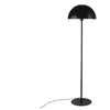 Nordlux Lampe sur pied Ellen 40 abat-jour métal, noire