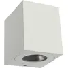 Non communiqué Nordlux Applique d'ext. LED Canto Kubi 2, 10 cm, blanche