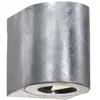 Non communiqué Nordlux Applique d'ext. LED Canto 2, 10 cm, galvanisée