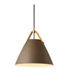 DFTP by Nordlux Suspension Strap abat-jour en métal beige, 27 cm