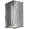 Nordlux Applique d'extérieur Canto Maxi Kubi 2 17cm galvanisé