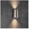 Nordlux Applique d'extérieur Canto Maxi 2, acier inox