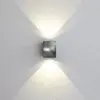 Non communiqué Nordlux CANTO KUBI 2-Applique d'extérieur LED 2 lumières Métal H10.6cm