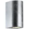 Non communiqué Applique murale extérieure Canto Maxi 2 2xGU10 IP44 28W Galva Nordlux