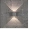 Nordlux Canto kubi2 49711010 Applique LED extérieure 12 W gris A240942