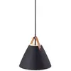 Design For The People STRAP-Suspension Métal/Cuir Ø27cm