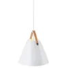 design for the people Nordlux Strap 27 Suspension Max. 60 W E27 Métal Blanc