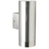Applique murale tin, Aluminium, Couleur Aluminium, GU10, H.19, IP54 / Nordlux Extérieur