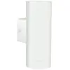 Nordlux Applique d'extérieur Tin Maxi Double, métal blanc
