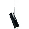 Nordlux Suspension spot orientable mib 6 h27 cm gu10 - noir