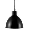 Nordlux Suspension nordique avec abat-jour métallique noir et hauteur réglable