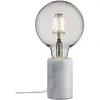 Lampe à poser SIV, Marbre, Couleur Blanc, E27, H.10.3, IP20 / NORDLUX Intérieur