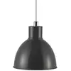 Nordlux Suspension Pop avec abat-jour en métal, anthracite