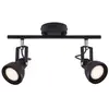 Spoterie aslak, Métal, Couleur Noir, GU10, h., IP20 / Nordlux Intérieur
