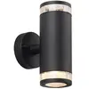 Nordlux Applique d'extérieur Birk, à 2 lampes, noire