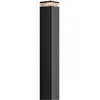 Nordlux Borne lumineuse Elm au design angulaire
