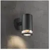 Nordlux Applique d'extérieur Birk, à 1 lampe, noire