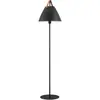 Design For The People STRAP-Lampadaire Métal/Cuir H153cm