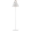 Design For The People STRAP-Lampadaire Métal/Cuir H153cm