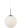 Nordlux 39573001 - CAFE 25 - GRAND BLANC VERRE OPAL GLOBE PENDANT