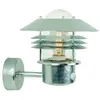 Nordlux VEJERS-Applique d'extérieur avec détecteur Métal H23cm Argenté
