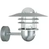Applique murale AGGER Sensor, Acier galvanisé, E27, H.20, IP54 / NORDL...