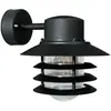 Nordlux VEJERS-Applique d'extérieur acier galvanisé H23cm Noir