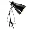 Nordlux Lampe à pince brillante Clone, noire