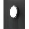 DESI 28-Applique ou plafonnier d'extérieur aluminium Ø27.5cm Noir Nordlux