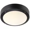 Nordlux DESI 22-Applique ou plafonnier d'extérieur en aluminium  Ø22cm Noir