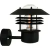 Nordlux VEJERS-Applique d'extérieur acier galvanisé H23cm Noir