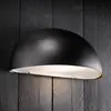 Applique murale extérieure Scorpius 14x27cm E27 IP23 Nordlux noir