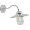 Nordlux Applique murale acier galvanisé d'extérieur LUXE profondeur 47 Cm