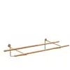 WE DO WOOD SHOE RACK BAMBOO GOLD