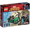 Lego Marvel - Spider-Man : La Poursuite En Moto-Araignée - 76004