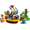LEGO® DUPLO® Jake 10514 Le vaisseau pirate de Jake
