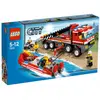 LEGO® City 7213 Le camion tout terrain et le bateau des pompiers