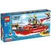 LEGO® City 7207 Le bateau des pompiers