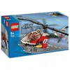 Lego City - L'hélicoptère De Pompiers - 7238