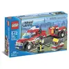 Lego City - Le 4x4 Des Pompiers Et Sa Remorque - 7942