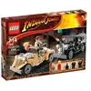 Lego® Indiana Jones  7682 Course Poursuite Dans Shanghai